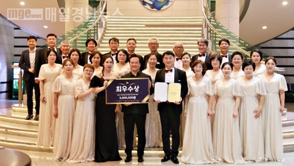 거창프라임합창단, 경남예술제 동화(同和) 합창경연대회 최우수상 수상